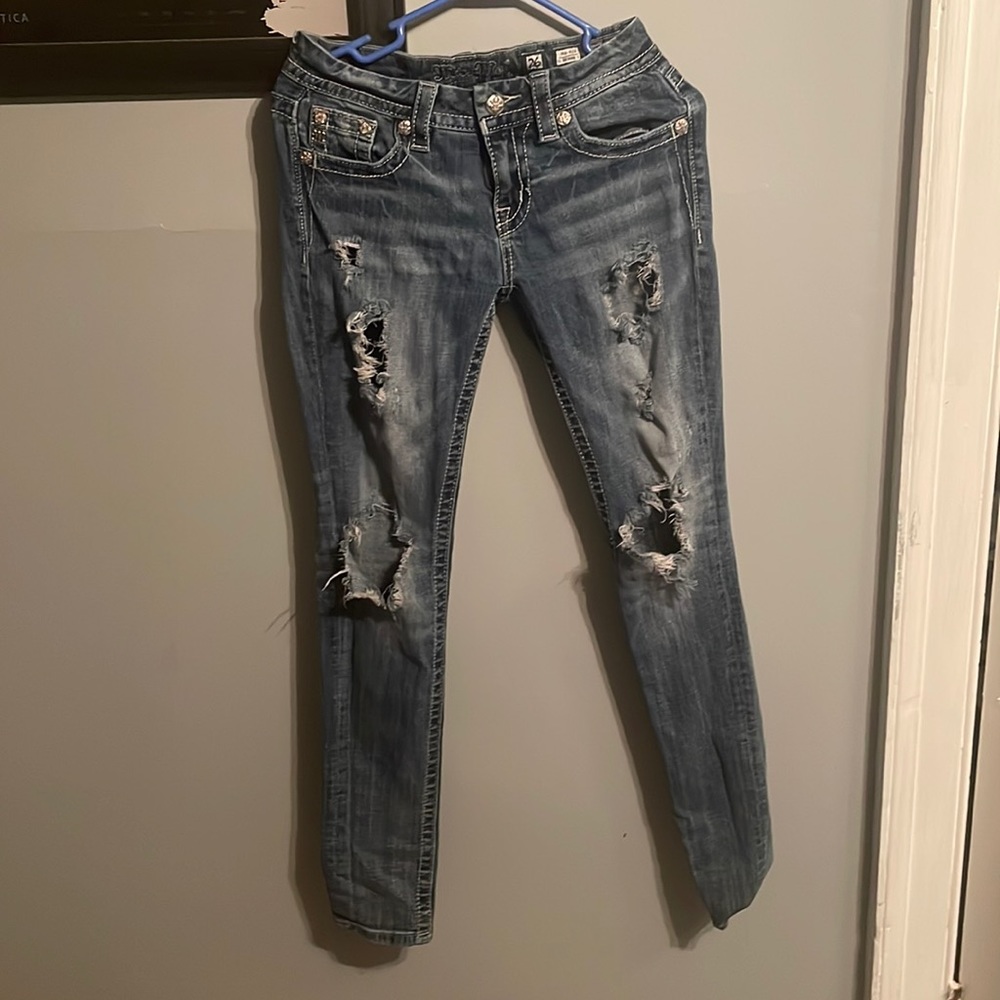 Miss me mid rise skinny jeans